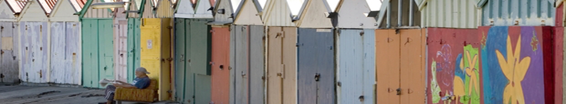 Titahi Bay boat sheds