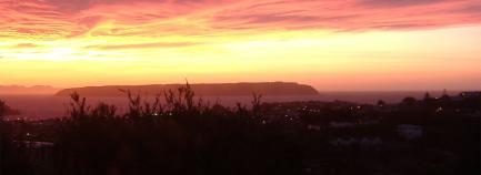 Titahi Bay view night